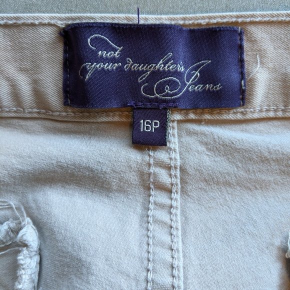 COPY - Not Your Daughter's Jeans Khakis - Picture 10 of 11